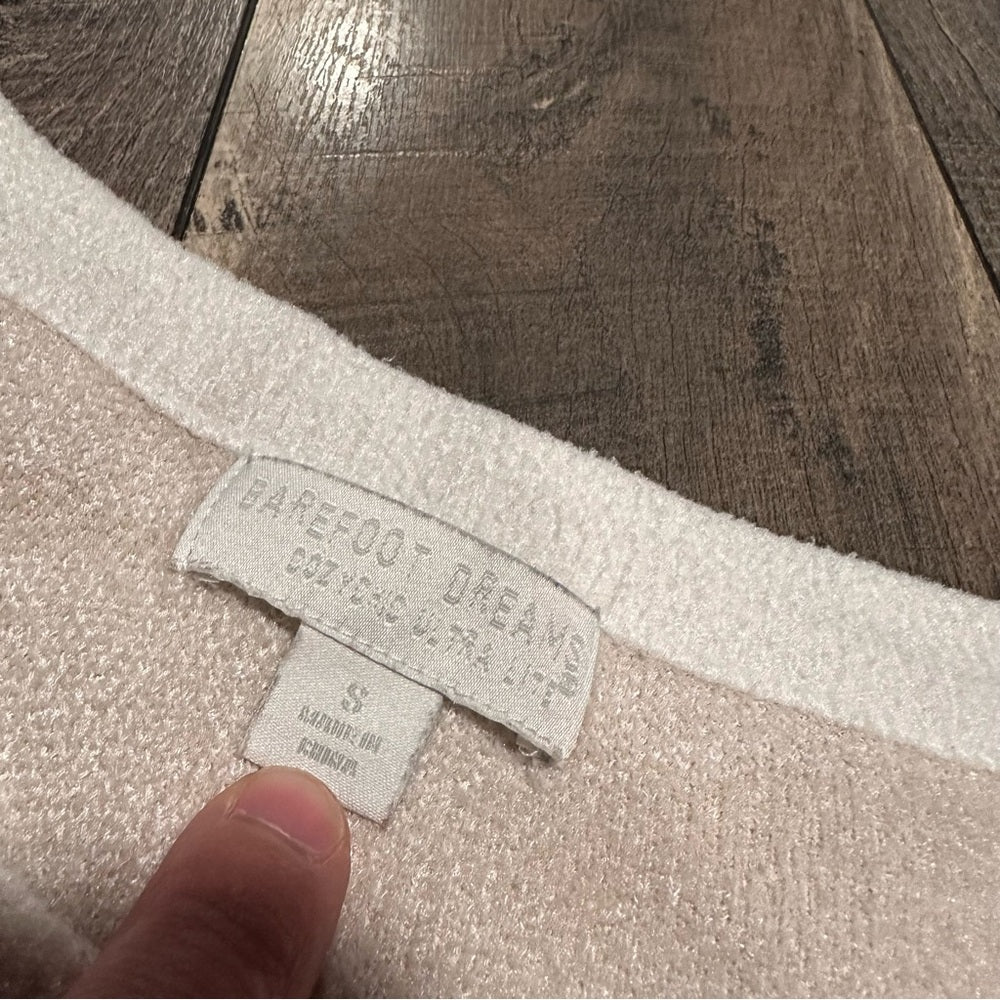 Barefoot Dreams CozyChic Ultra Lite Zebra Ombre Sweater