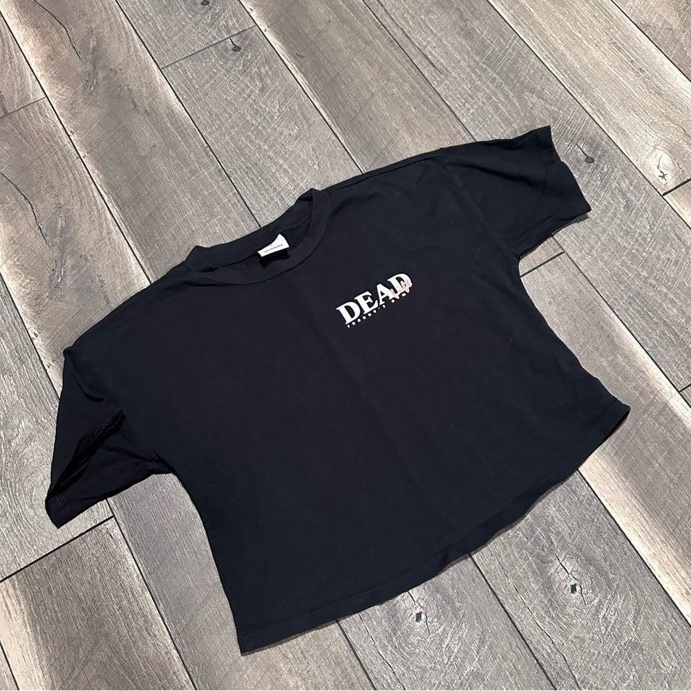 Gymshark Skelton Crop Tee