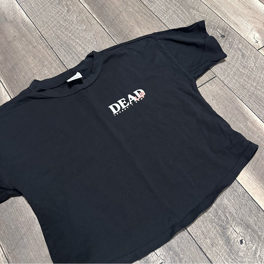 Gymshark Skelton Crop Tee