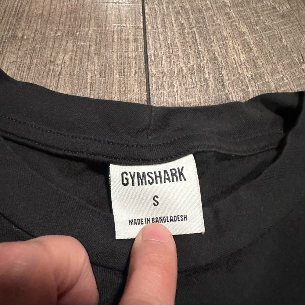 Gymshark Skelton Crop Tee