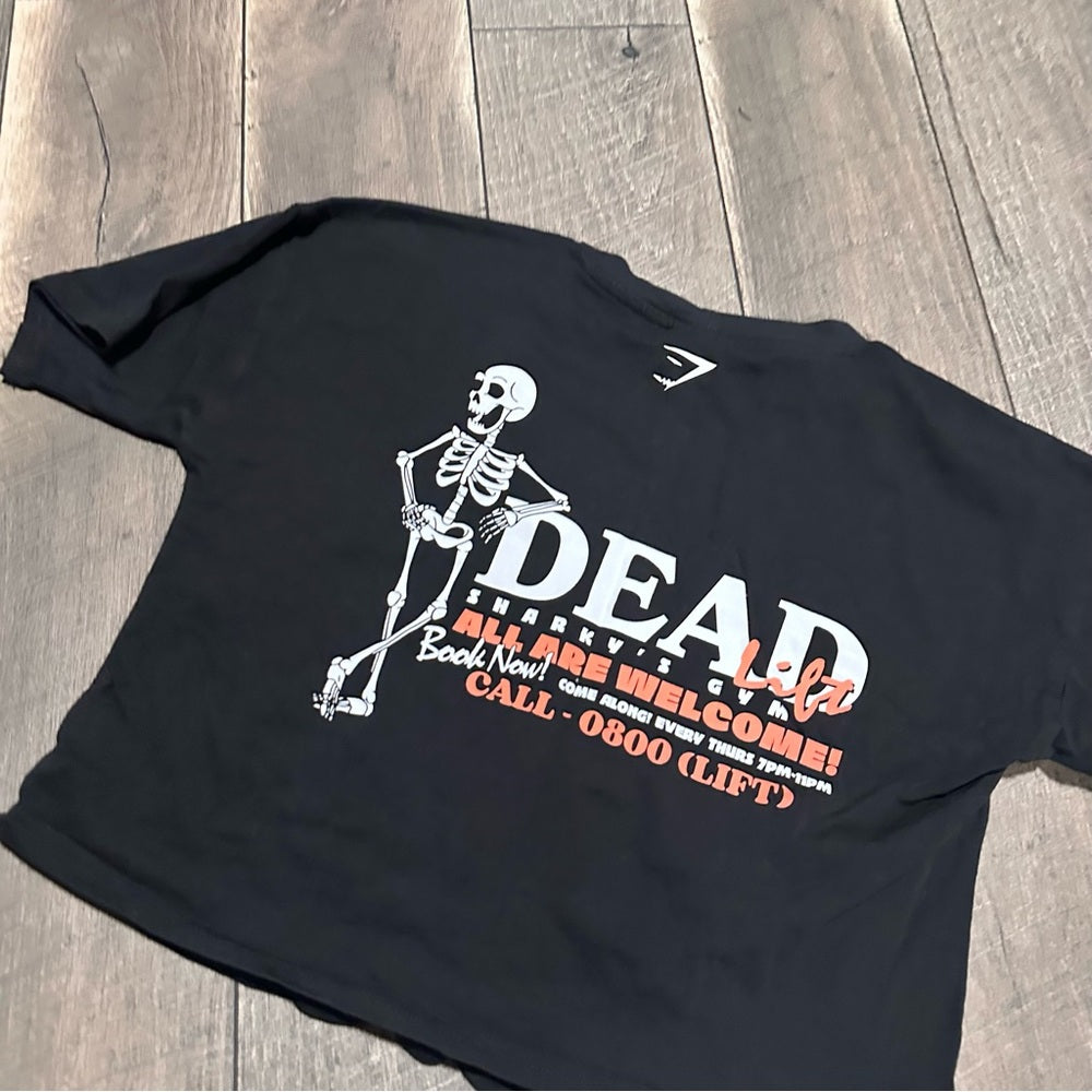 Gymshark Skelton Crop Tee