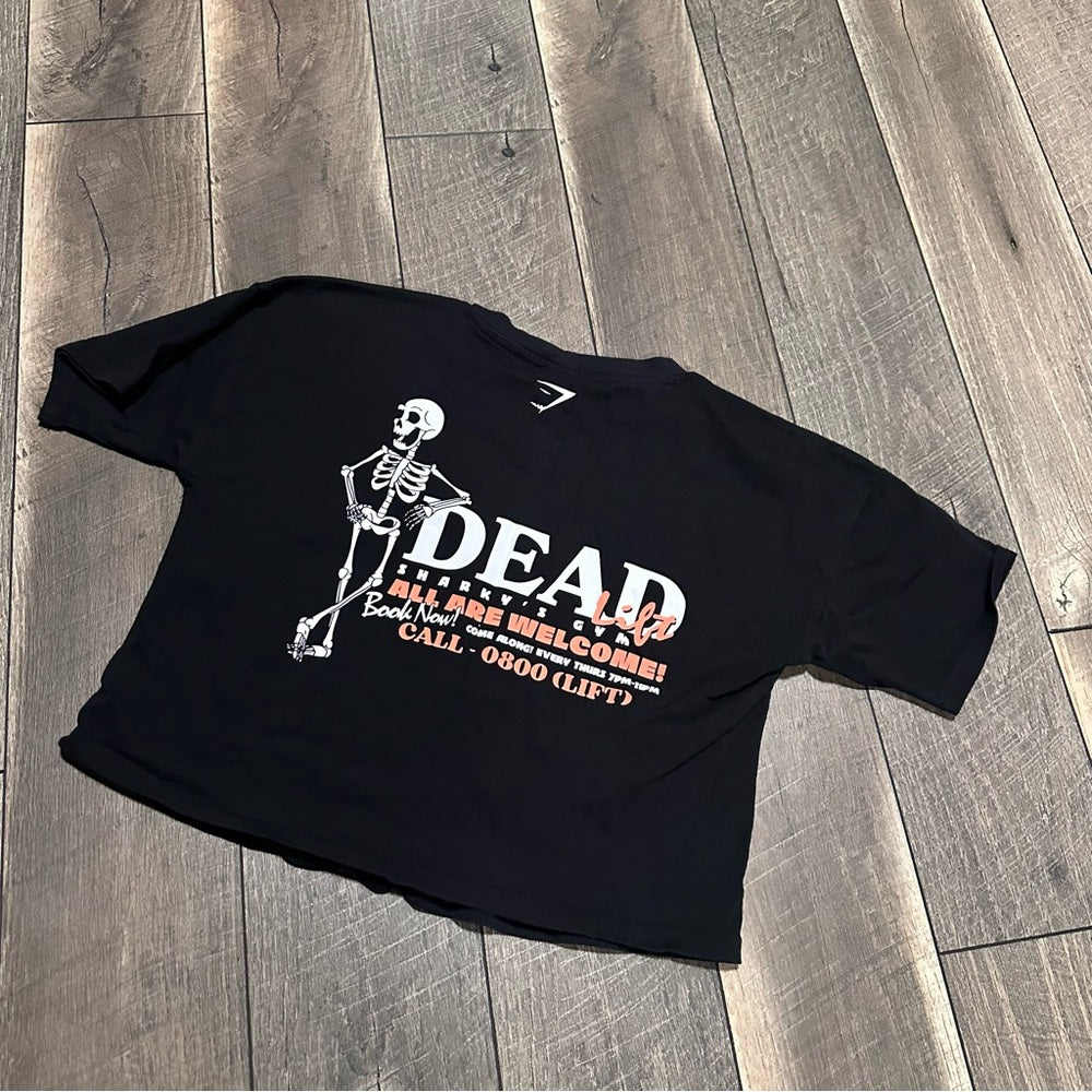 Gymshark Skelton Crop Tee