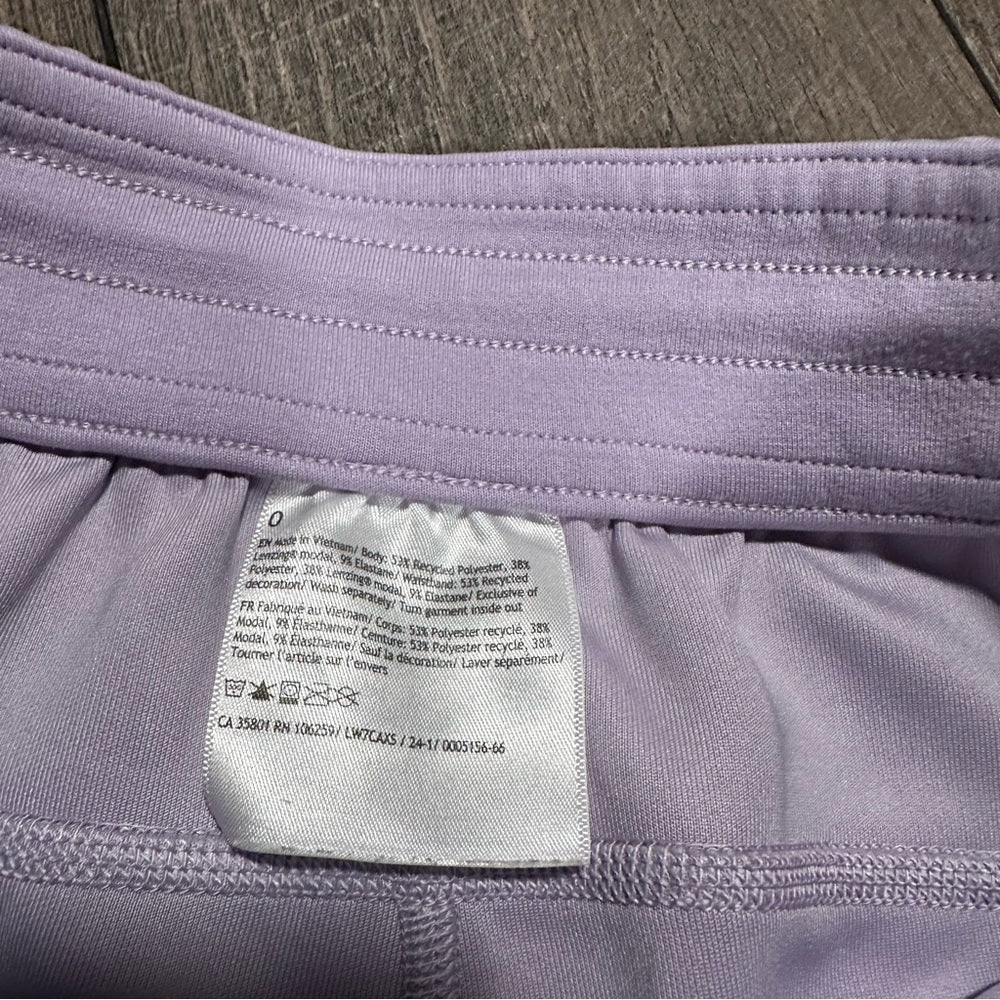 Lululemon Softstreme High-Rise Short 4"