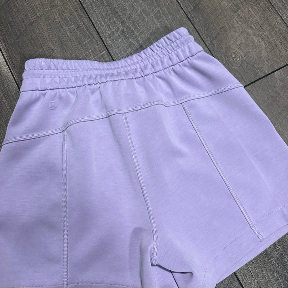 Lululemon Softstreme High-Rise Short 4"