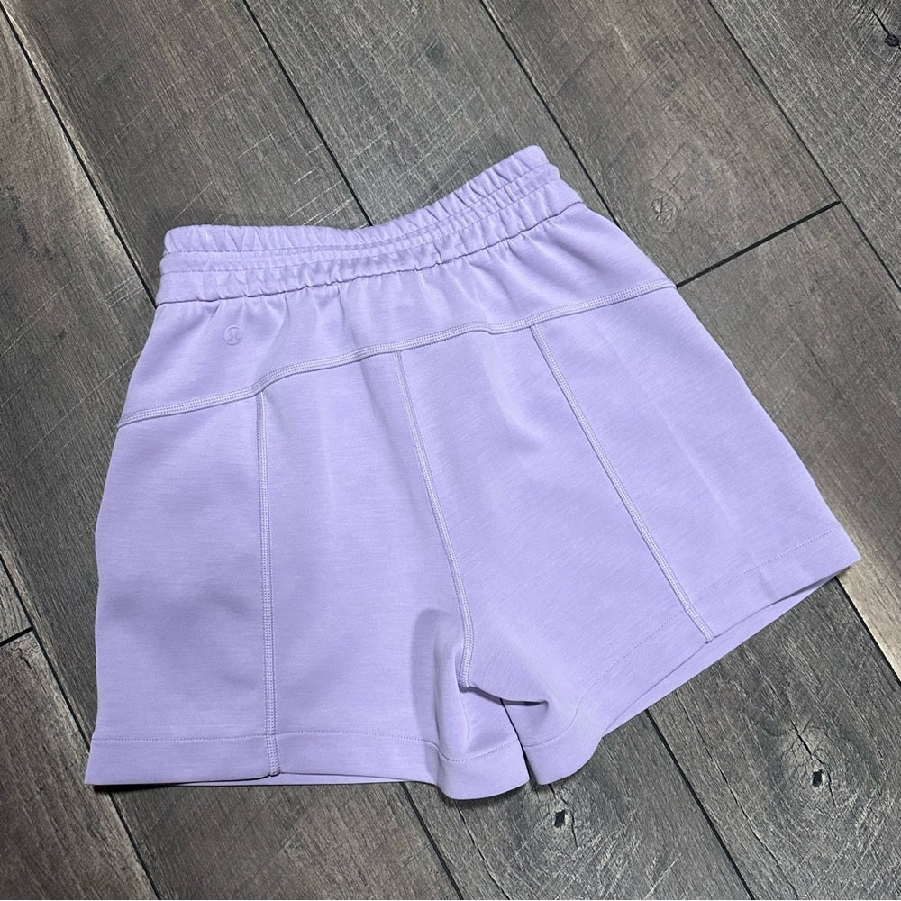 Lululemon Softstreme High-Rise Short 4"