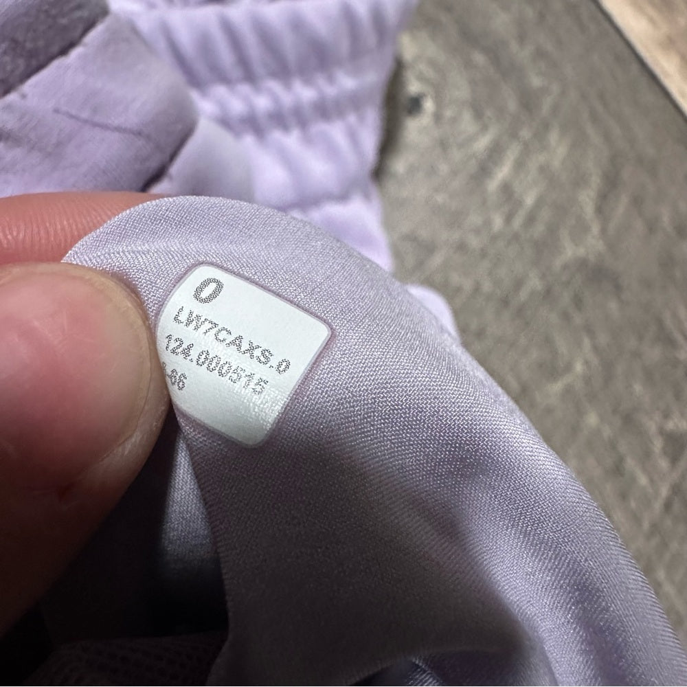 Lululemon Softstreme High-Rise Short 4"