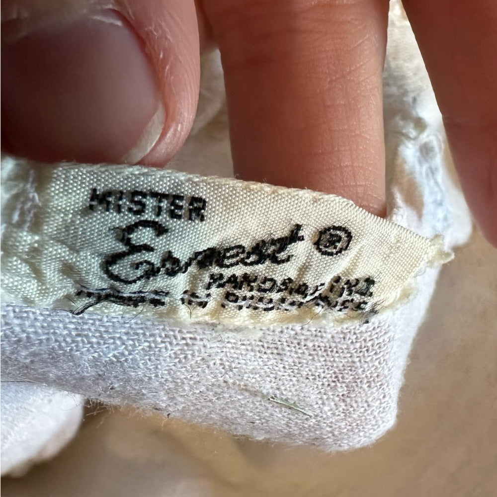 Vintage Mister Ernest Handmade Handbag