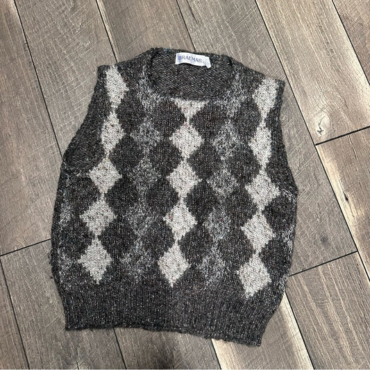 Braemar Wool Blend Vest