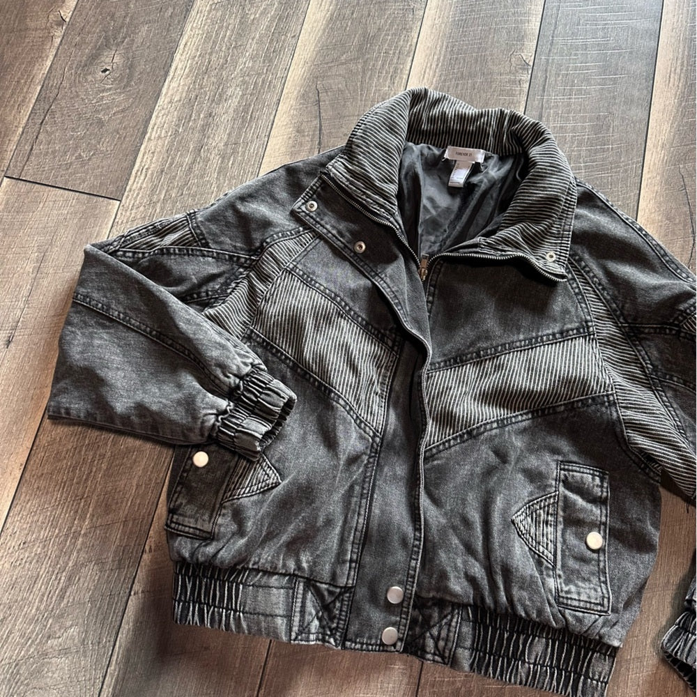 Forever 21 Bomber Jacket