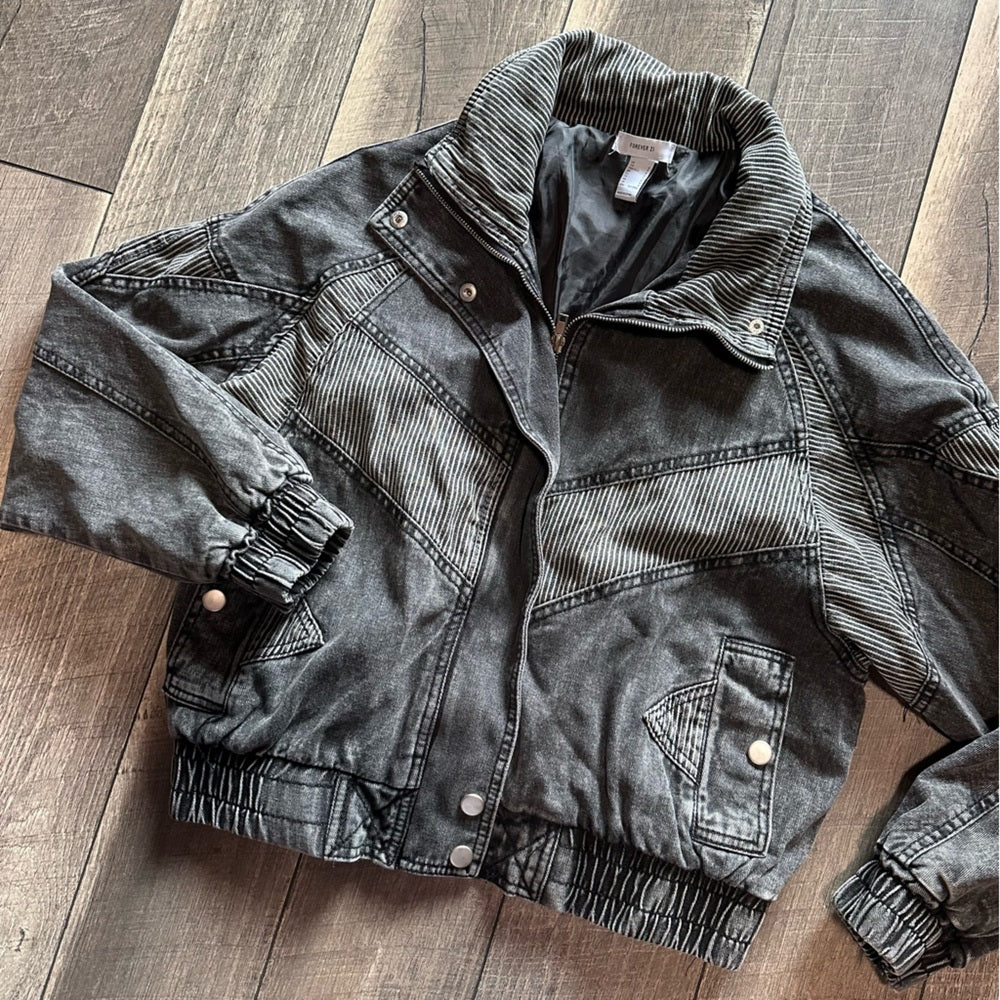 Forever 21 Bomber Jacket