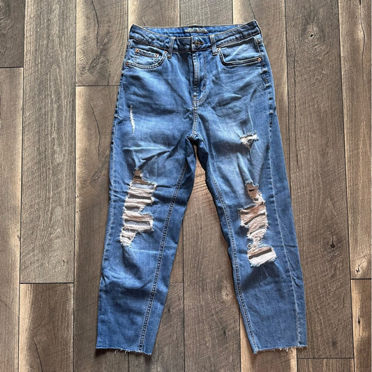 Wild Fable Hi Rise Mom Jeans