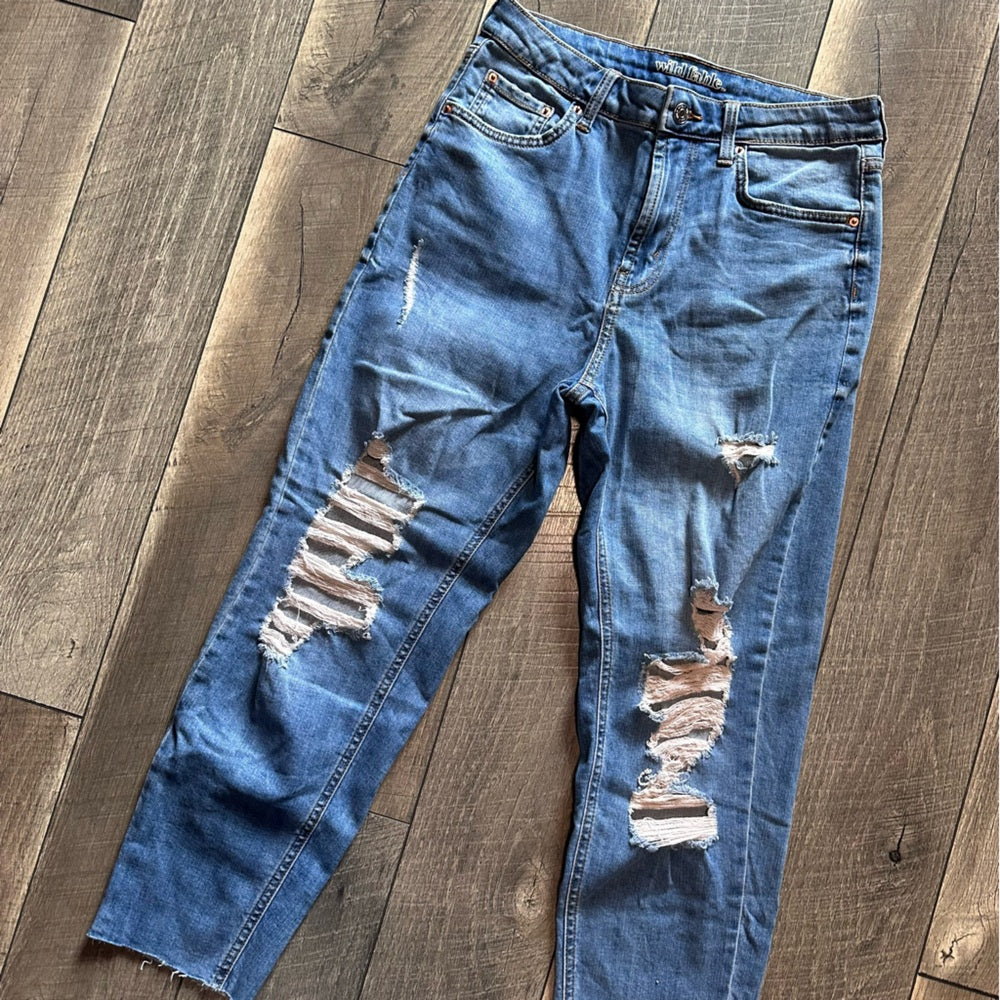 Wild Fable Hi Rise Mom Jeans