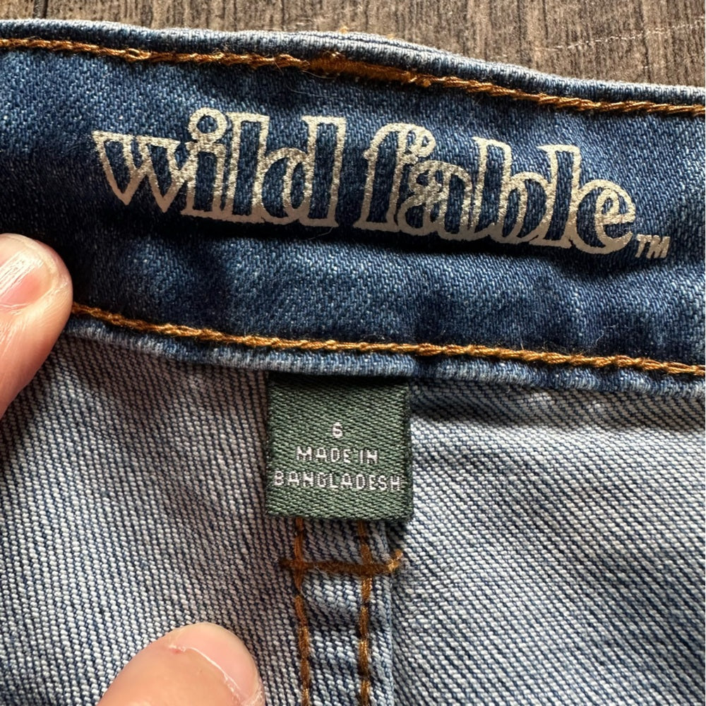 Wild Fable Hi Rise Mom Jeans