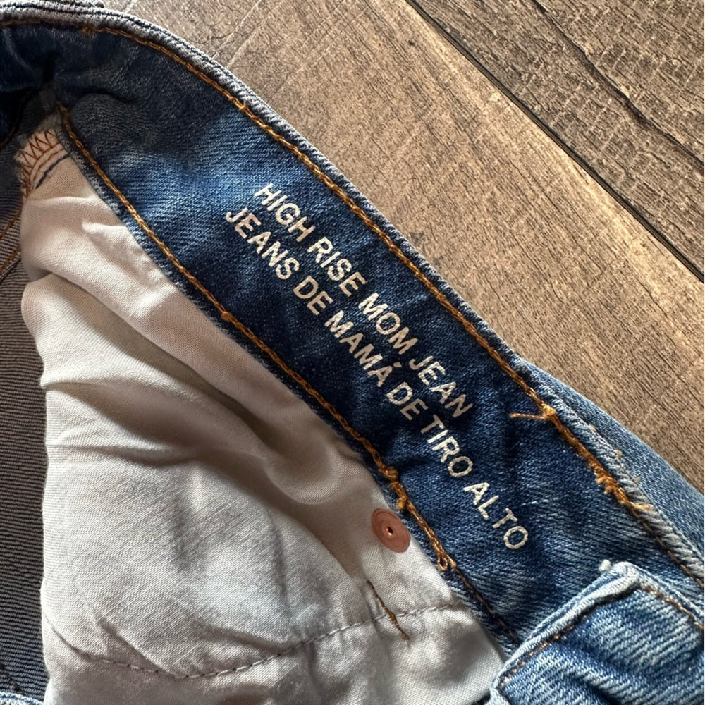 Wild Fable Hi Rise Mom Jeans