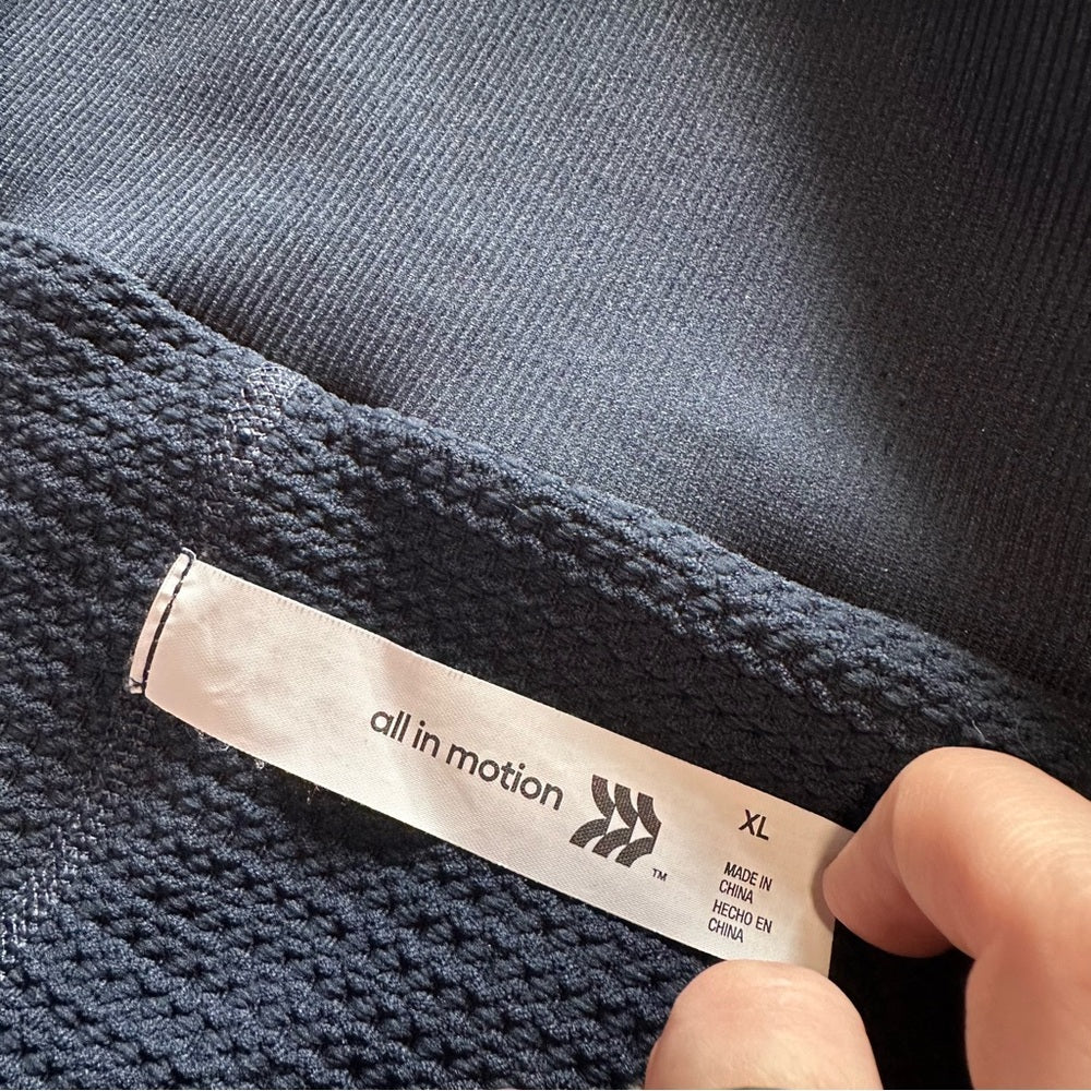 All In Motion Navy Blue Skort