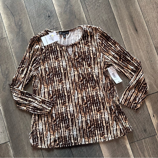 N Touch Long Sleeve Top