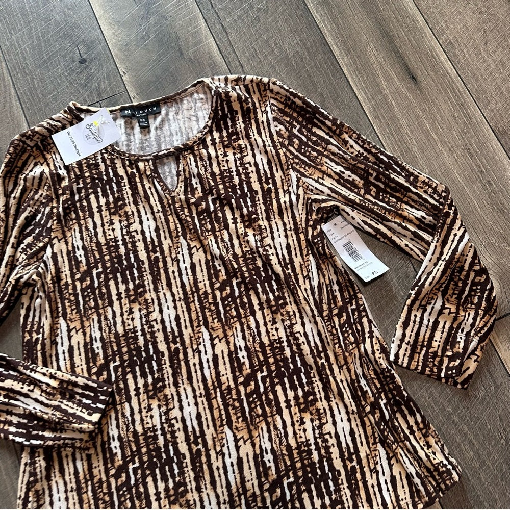 N Touch Long Sleeve Top