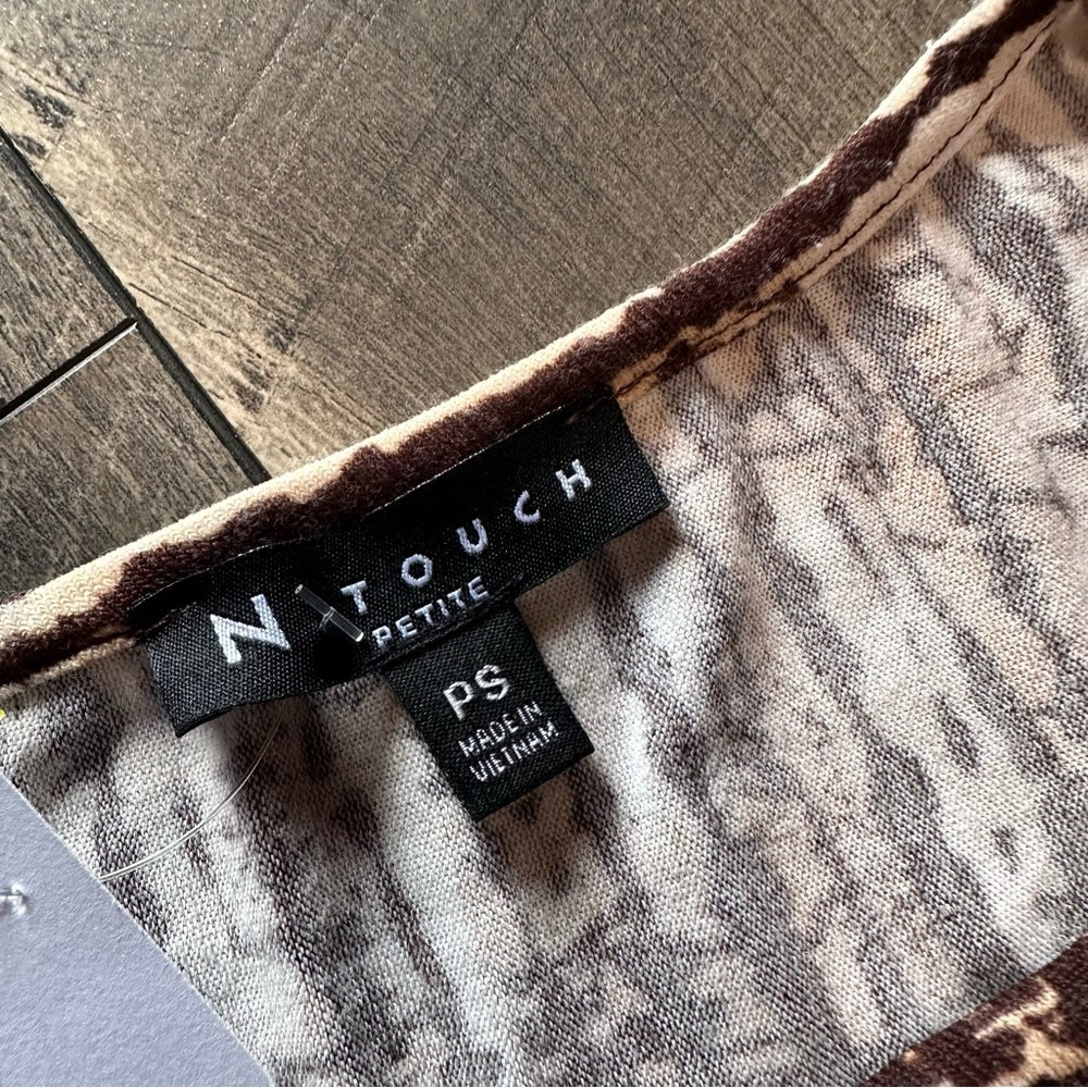 N Touch Long Sleeve Top