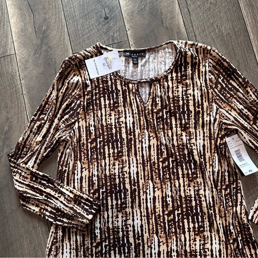 N Touch Long Sleeve Top