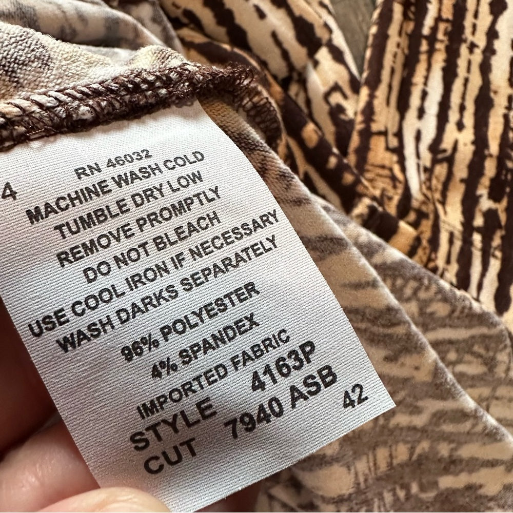 N Touch Long Sleeve Top