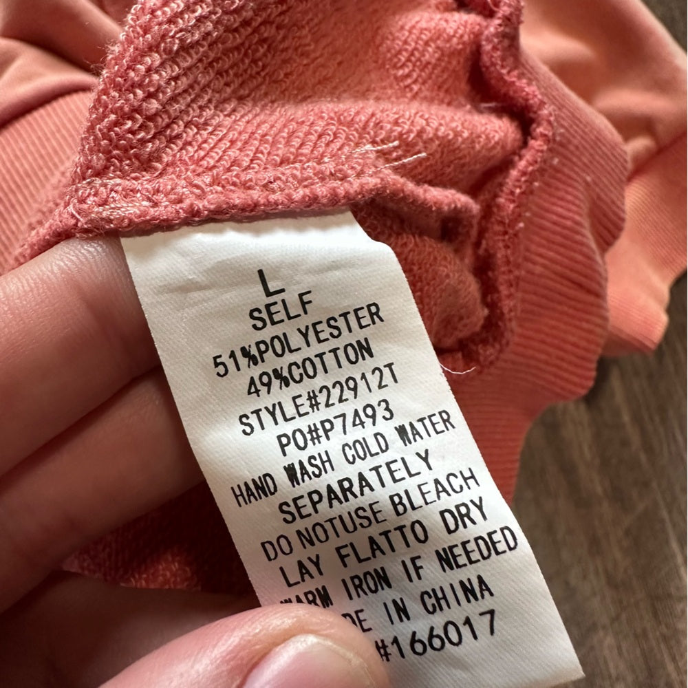 Blue B Short Sleeve Sweatshirt