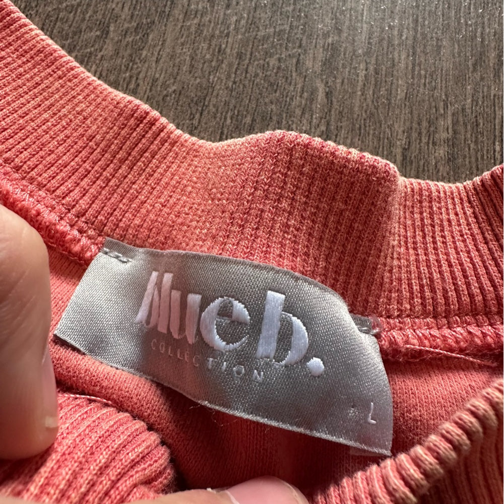 Blue B Short Sleeve Sweatshirt