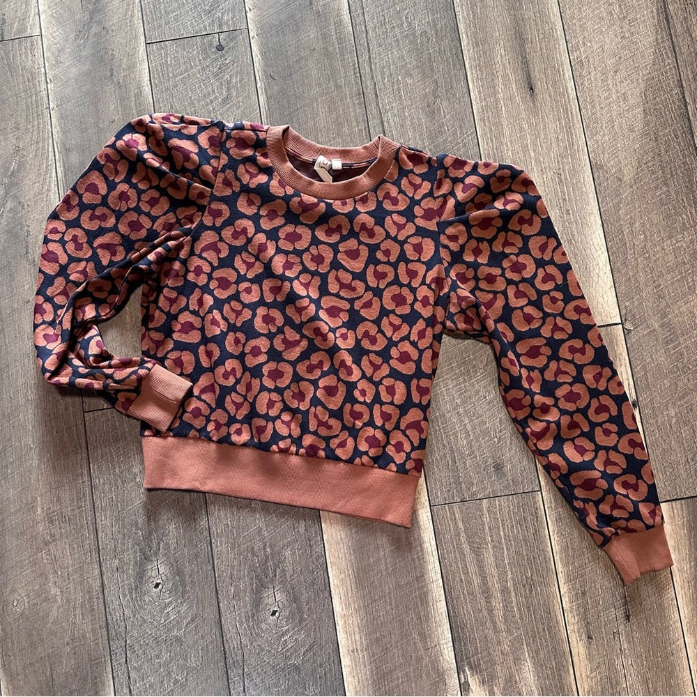 Dolan Leopard Sweater
