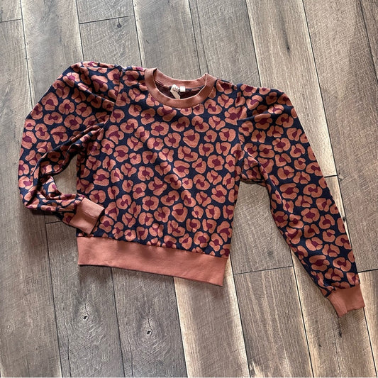 Dolan Leopard Sweater