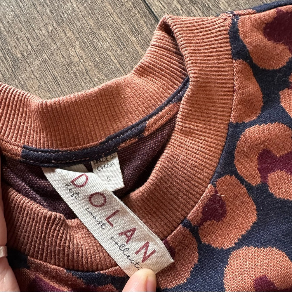 Dolan Leopard Sweater