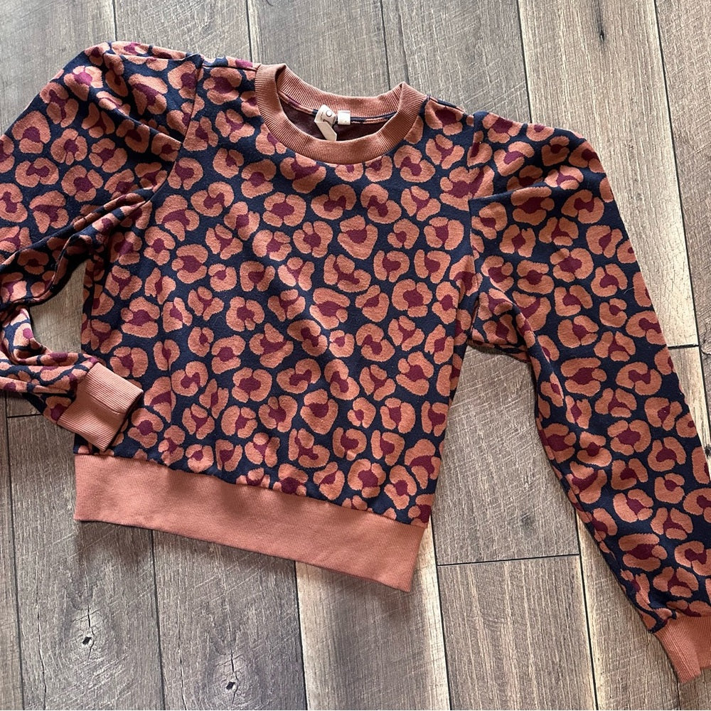 Dolan Leopard Sweater