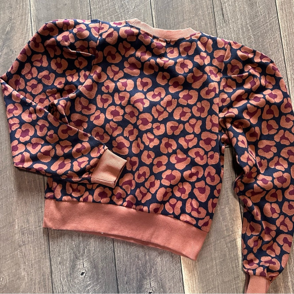 Dolan Leopard Sweater