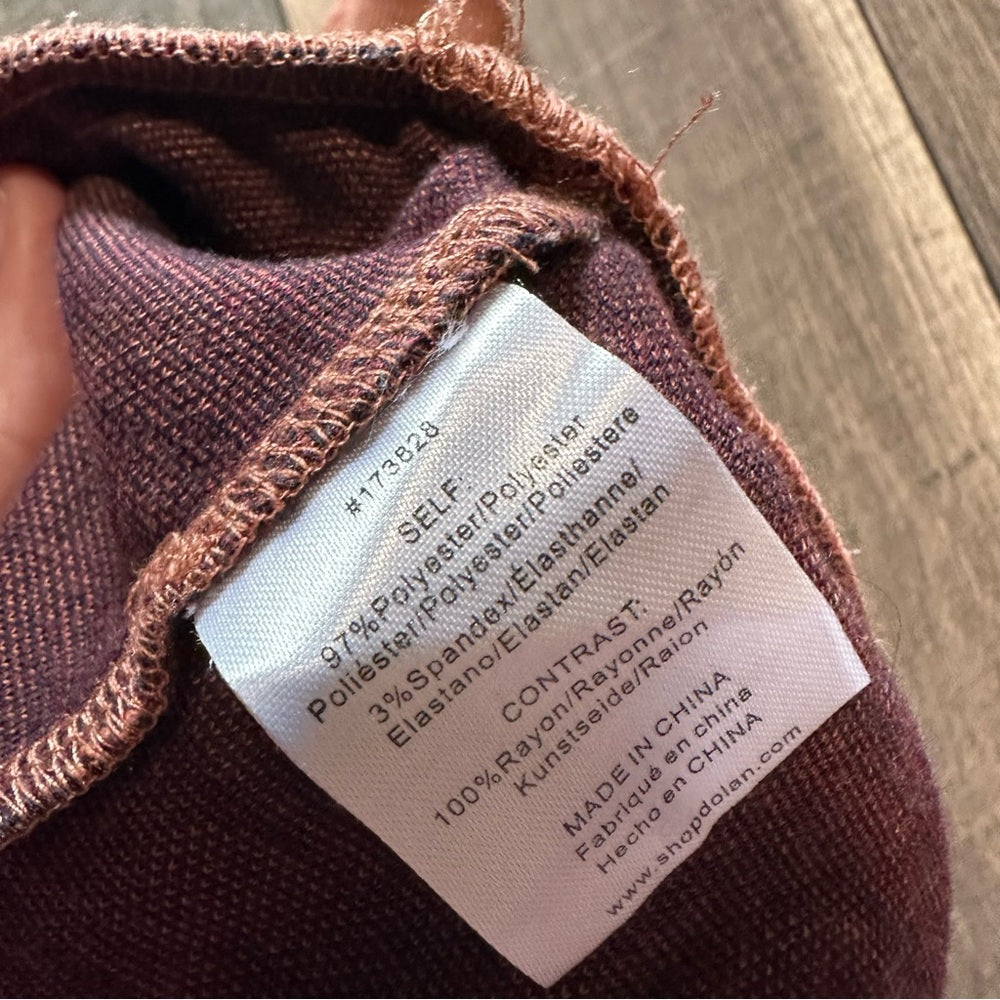 Dolan Leopard Sweater