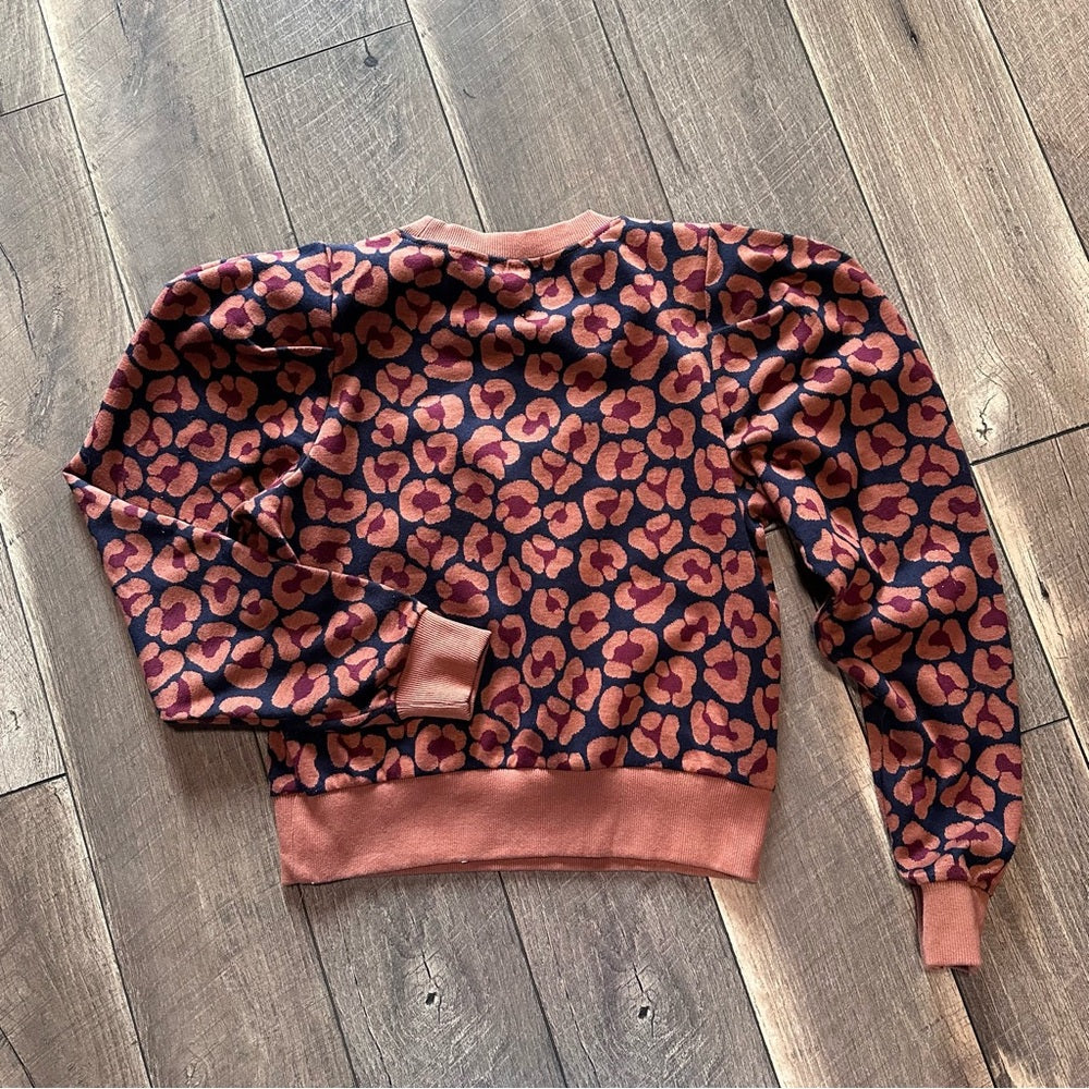 Dolan Leopard Sweater