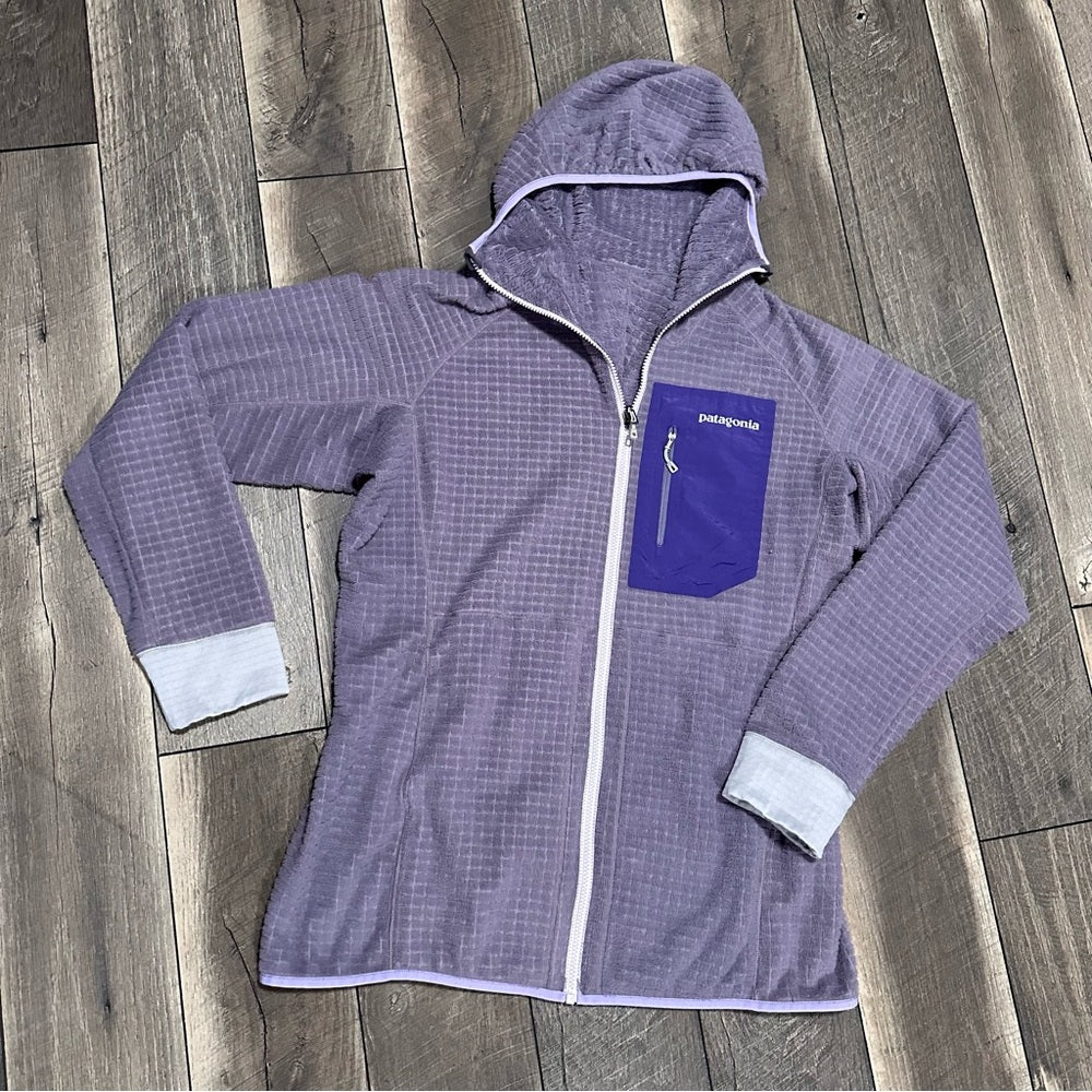 Patagonia R3 Hooded Fleece Jacket (Reversible)