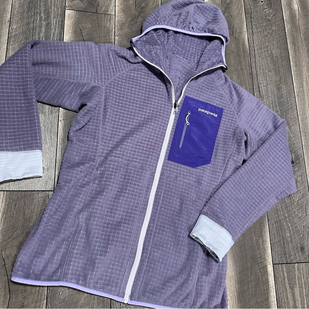 Patagonia R3 Hooded Fleece Jacket (Reversible)