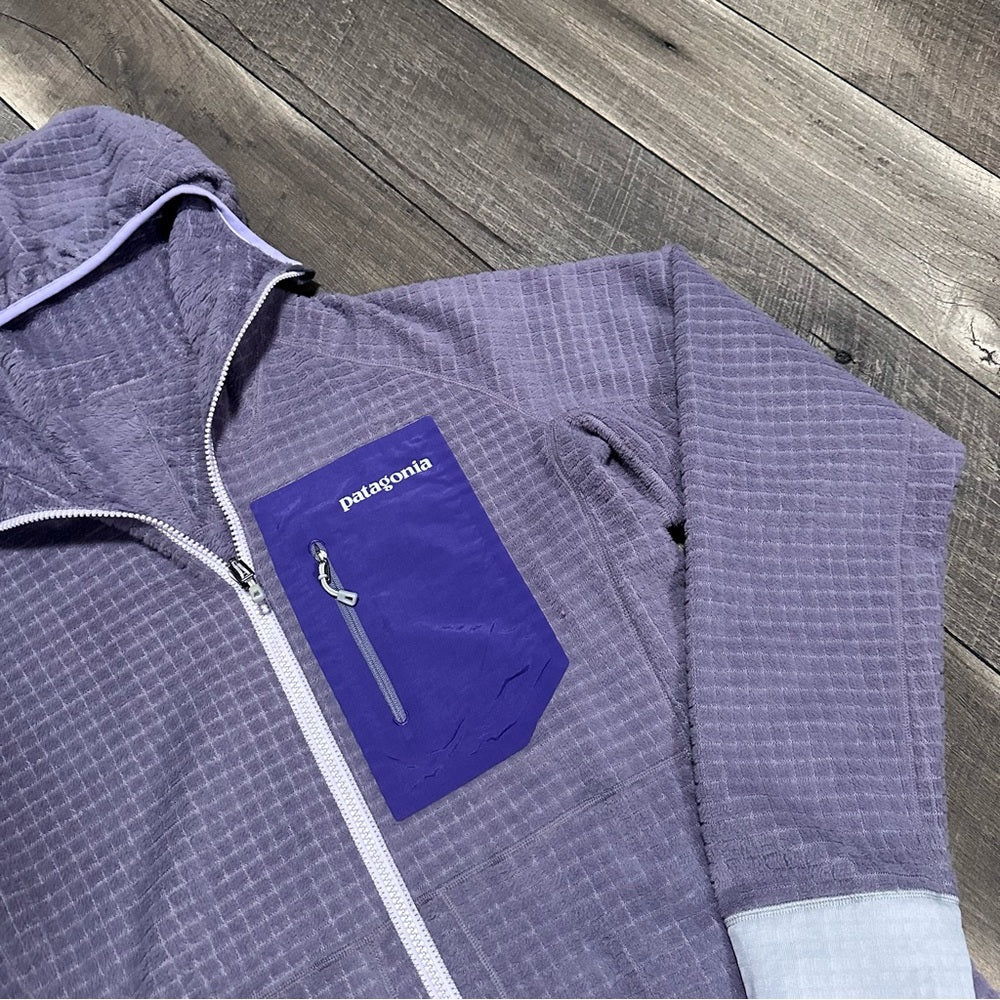 Patagonia R3 Hooded Fleece Jacket (Reversible)