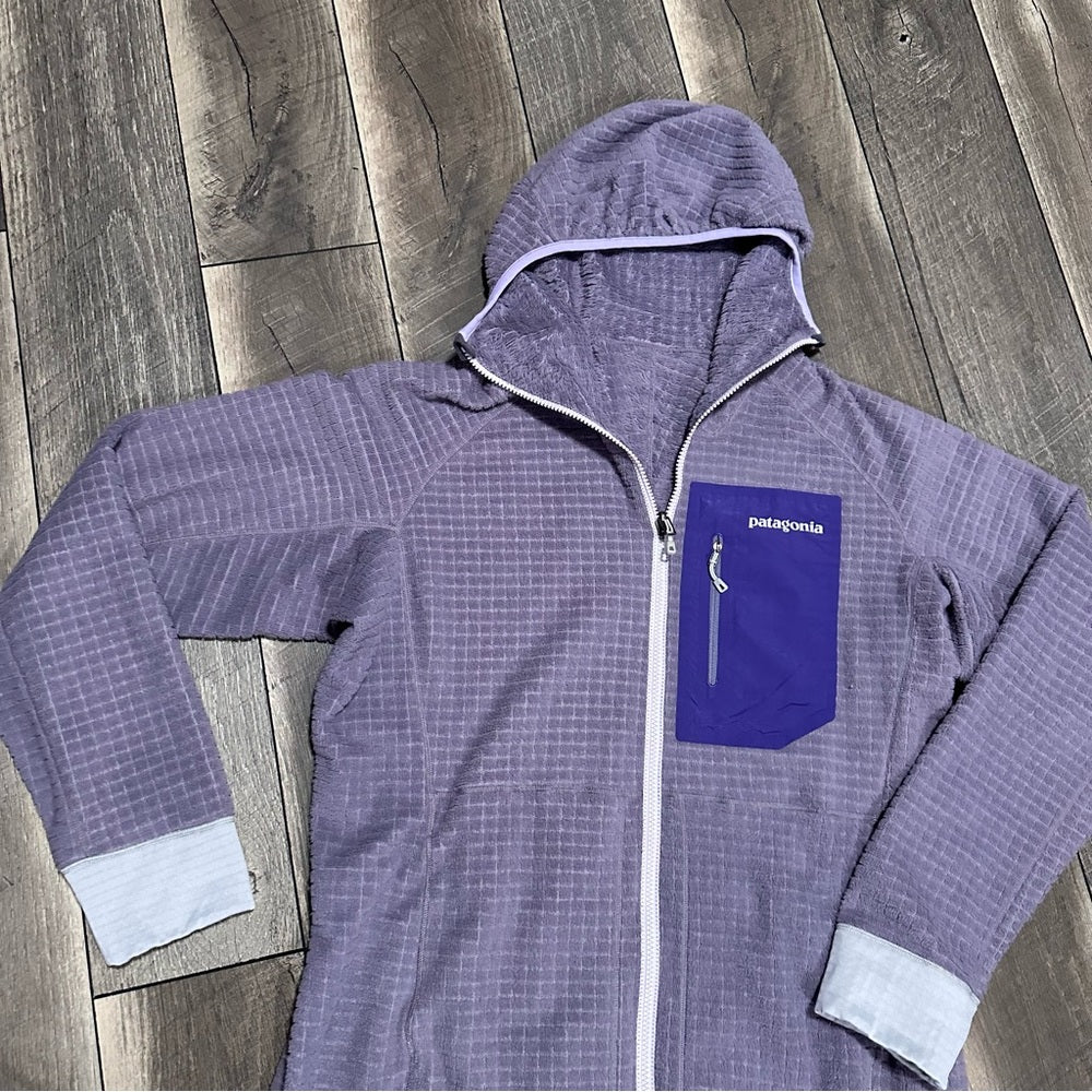 Patagonia R3 Hooded Fleece Jacket (Reversible)
