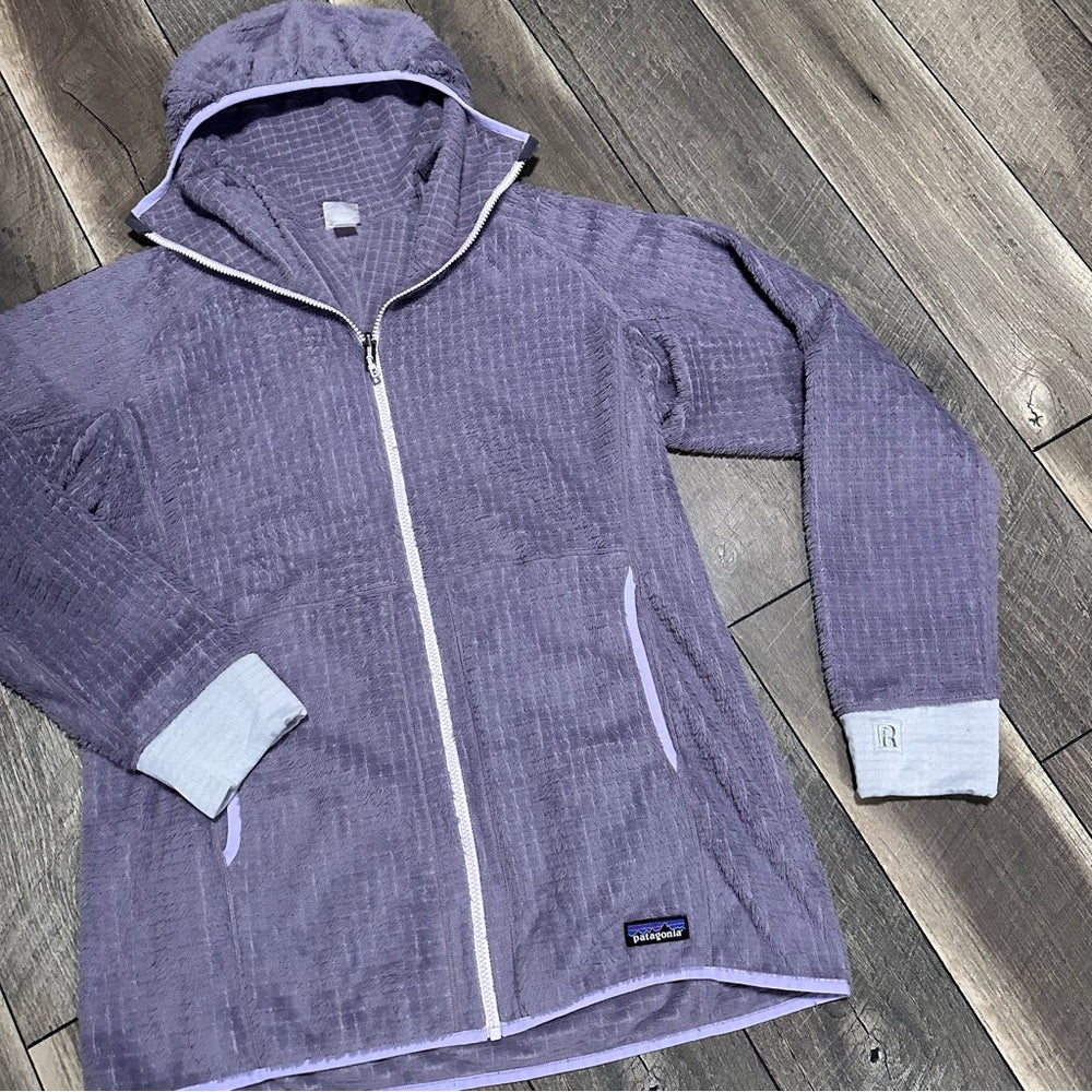 Patagonia R3 Hooded Fleece Jacket (Reversible)