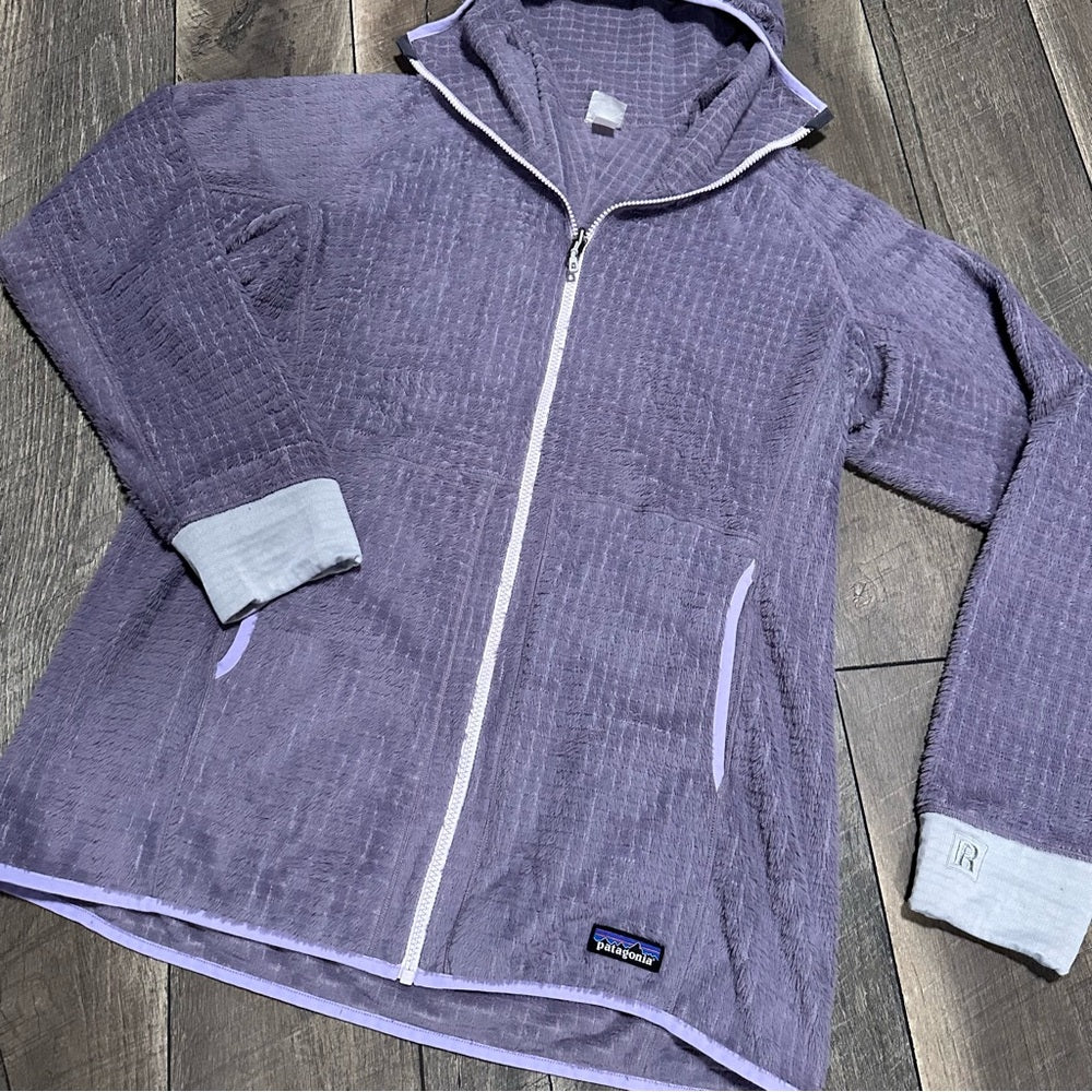 Patagonia R3 Hooded Fleece Jacket (Reversible)