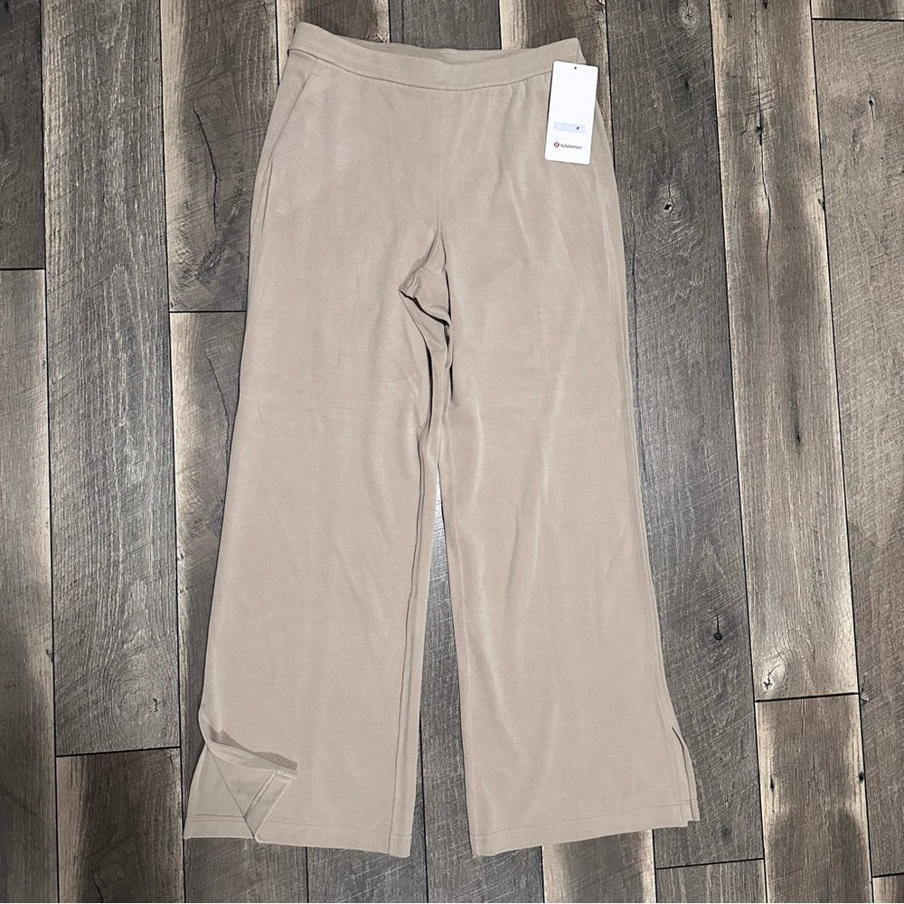 Lululemon Softstreme High-Rise Wide-Leg Pique Pant *Regular
