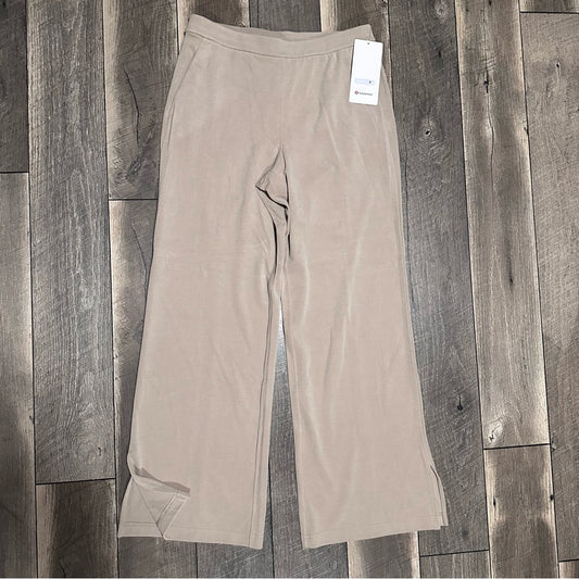 Lululemon Softstreme High-Rise Wide-Leg Pique Pant *Regular