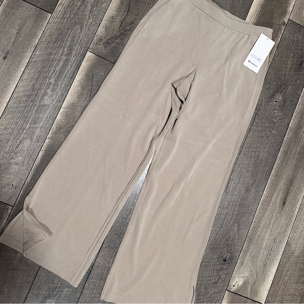 Lululemon Softstreme High-Rise Wide-Leg Pique Pant *Regular