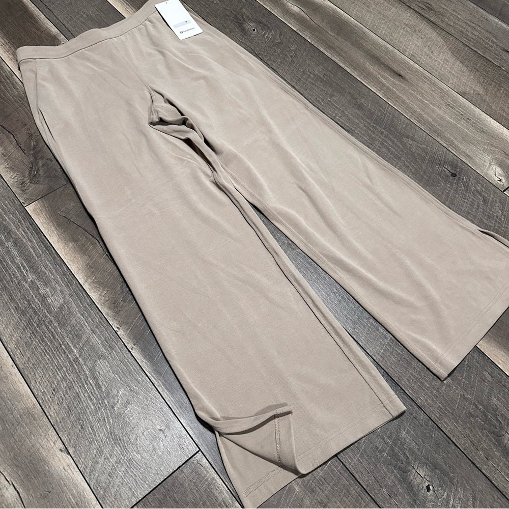 Lululemon Softstreme High-Rise Wide-Leg Pique Pant *Regular