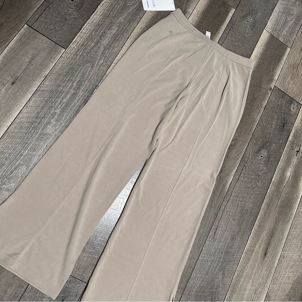 Lululemon Softstreme High-Rise Wide-Leg Pique Pant *Regular