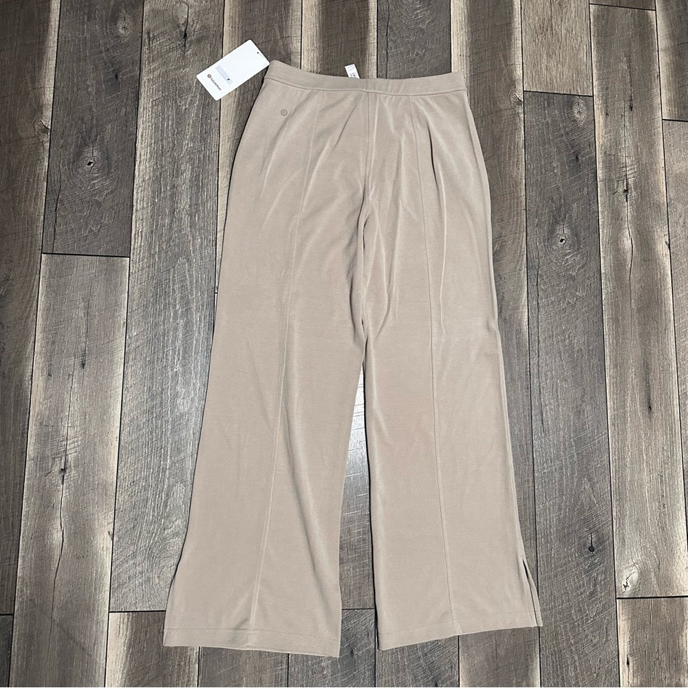 Lululemon Softstreme High-Rise Wide-Leg Pique Pant *Regular