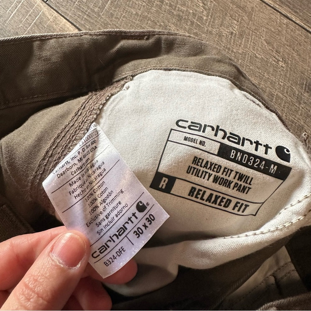Carhartt Relaxed Fit Utility Work Pant