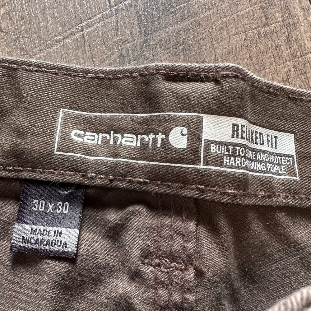 Carhartt Relaxed Fit Utility Work Pant