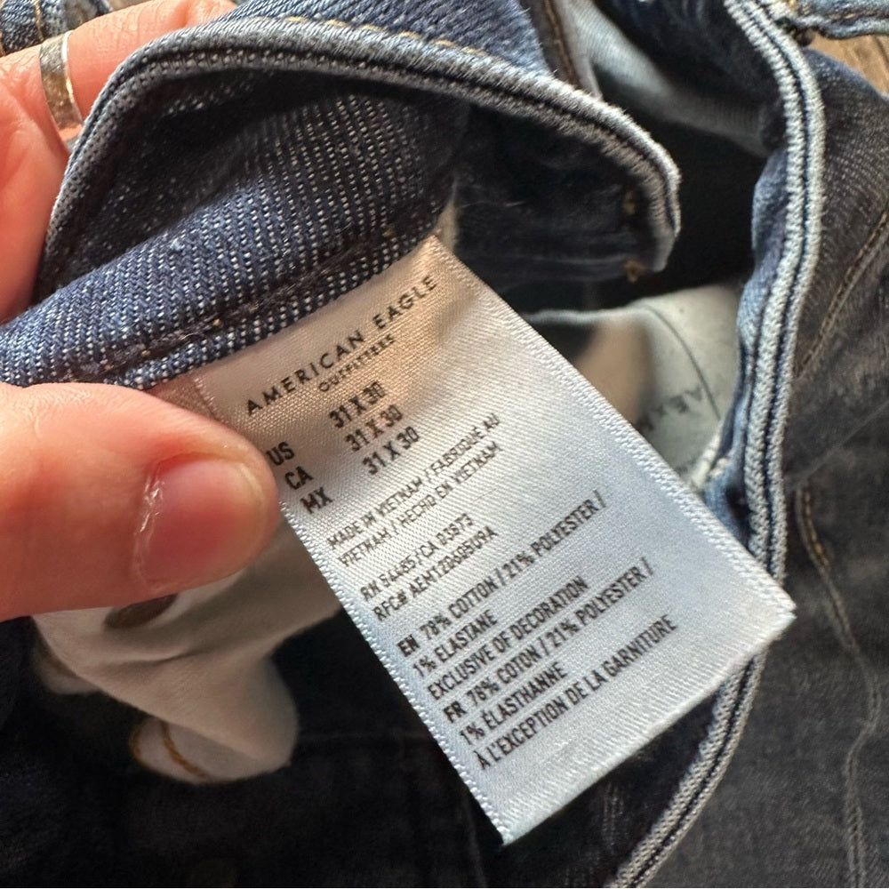 American Eagle Original Straight Leg Jeans