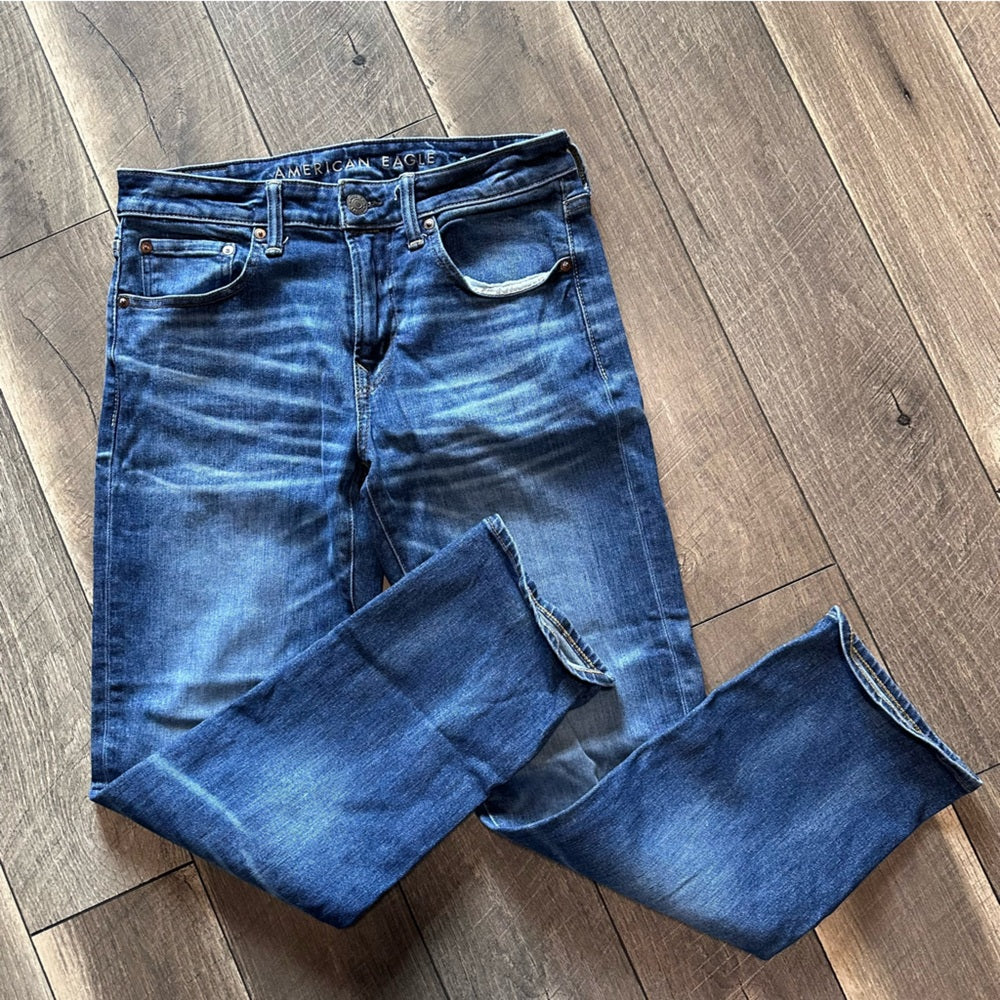American Eagle Original Straight Leg Jeans