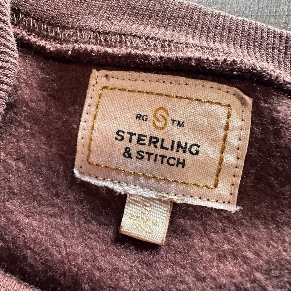 Sterling & Stitch Crewneck